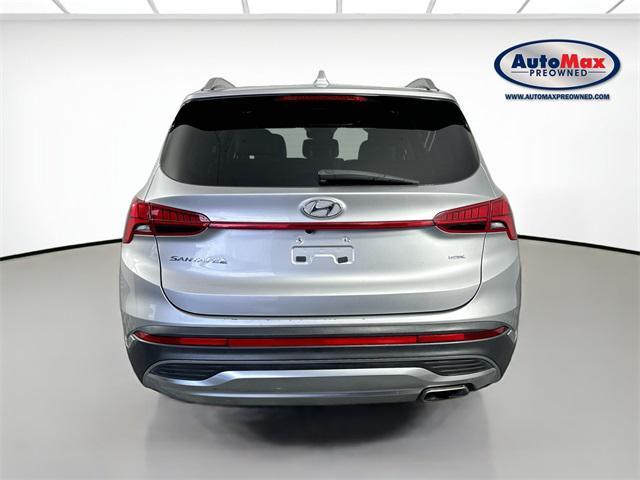 used 2023 Hyundai Santa Fe car, priced at $24,500
