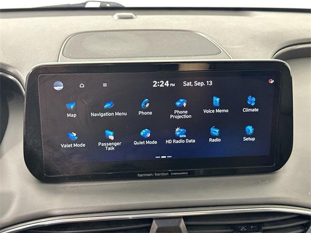 used 2023 Hyundai Santa Fe car, priced at $24,500