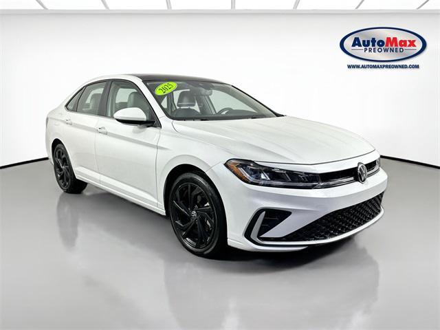 used 2025 Volkswagen Jetta car, priced at $22,999