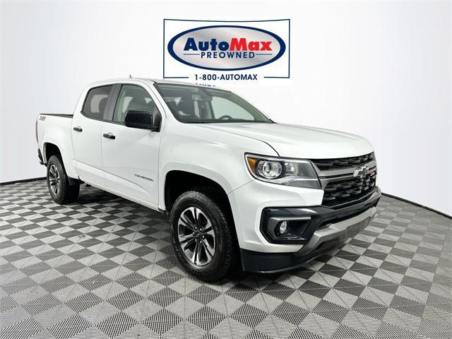 used 2022 Chevrolet Colorado car, priced at $33,000