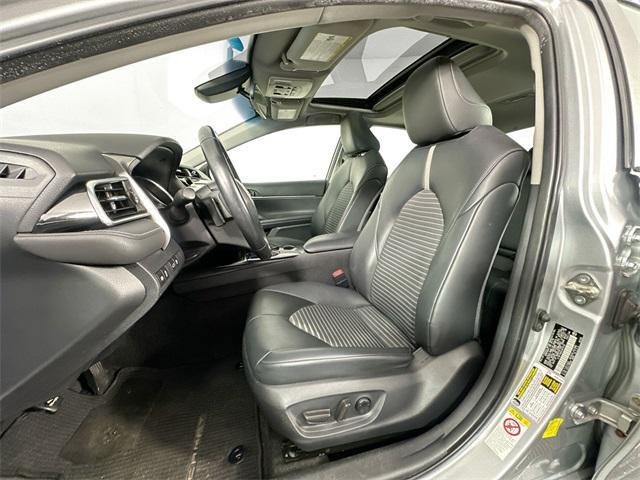used 2018 Toyota Camry car, priced at $15,500