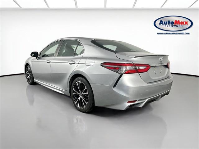 used 2018 Toyota Camry car, priced at $15,500