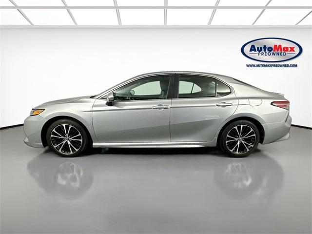used 2018 Toyota Camry car, priced at $15,500