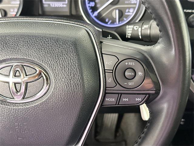 used 2018 Toyota Camry car, priced at $15,500