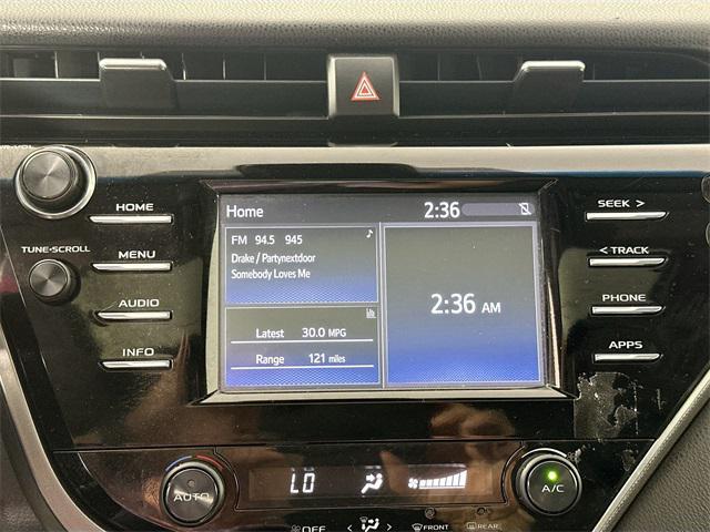 used 2018 Toyota Camry car, priced at $15,500