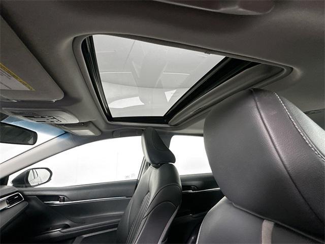 used 2018 Toyota Camry car, priced at $15,500