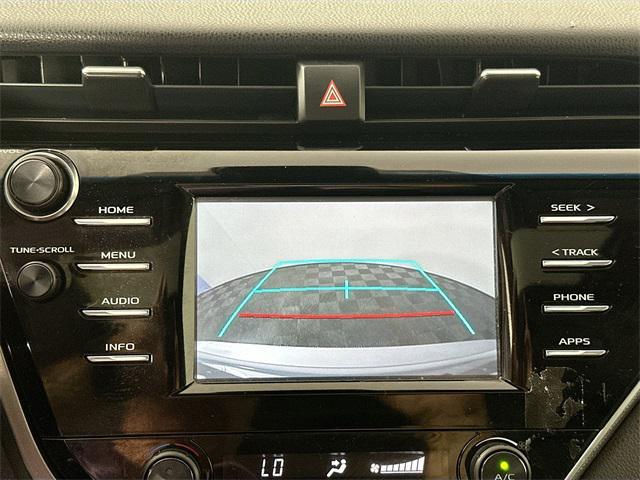 used 2018 Toyota Camry car, priced at $15,500