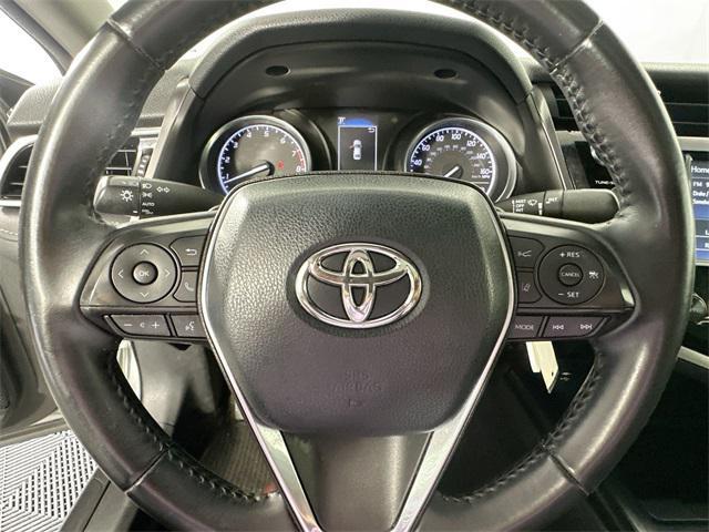 used 2018 Toyota Camry car, priced at $15,500