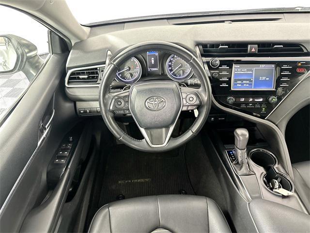 used 2018 Toyota Camry car, priced at $15,500