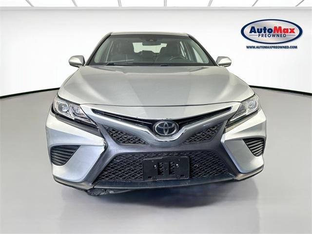 used 2018 Toyota Camry car, priced at $15,500