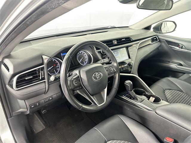 used 2018 Toyota Camry car, priced at $15,500