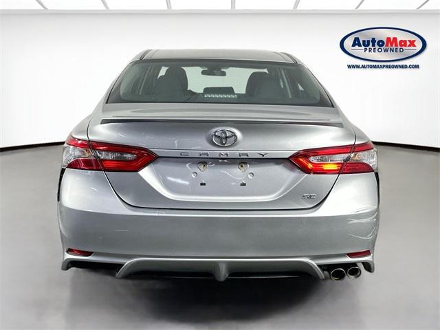 used 2018 Toyota Camry car, priced at $15,500