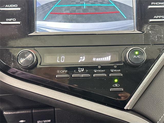 used 2018 Toyota Camry car, priced at $15,500