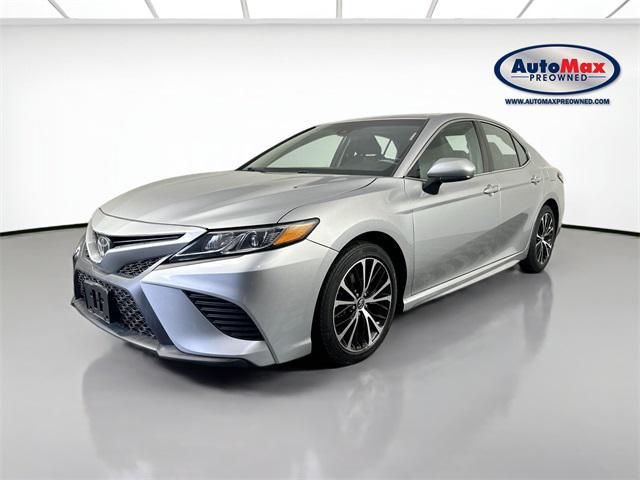 used 2018 Toyota Camry car, priced at $15,500