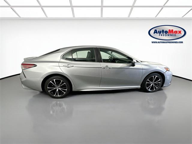 used 2018 Toyota Camry car, priced at $15,500