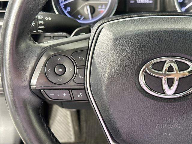 used 2018 Toyota Camry car, priced at $15,500