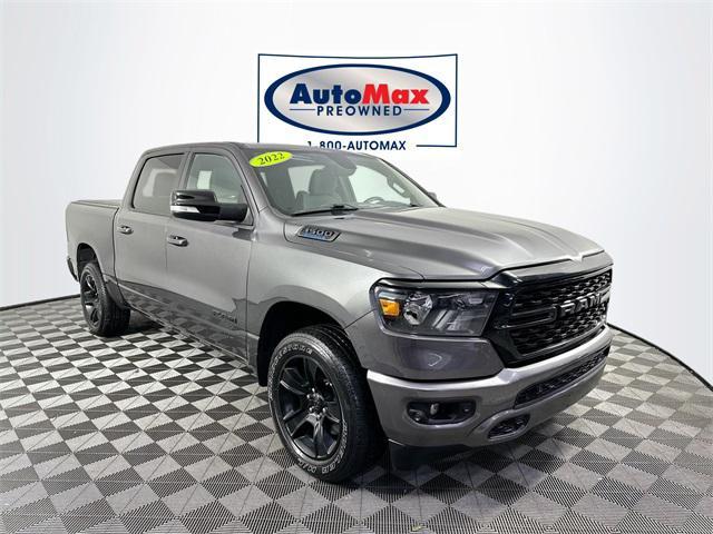 used 2022 Ram 1500 car, priced at $35,500