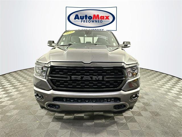 used 2022 Ram 1500 car, priced at $35,500