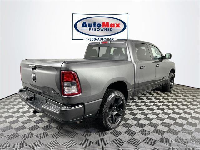 used 2022 Ram 1500 car, priced at $35,500