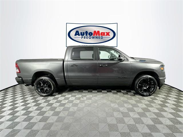 used 2022 Ram 1500 car, priced at $35,500