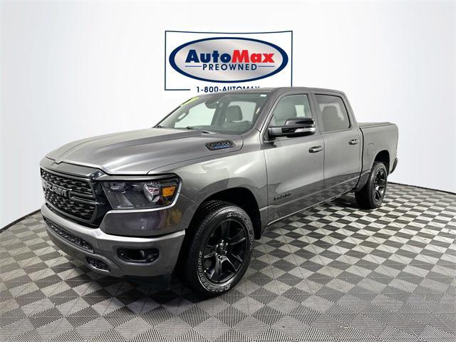 used 2022 Ram 1500 car, priced at $35,500