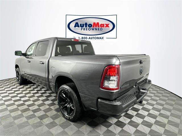 used 2022 Ram 1500 car, priced at $35,500