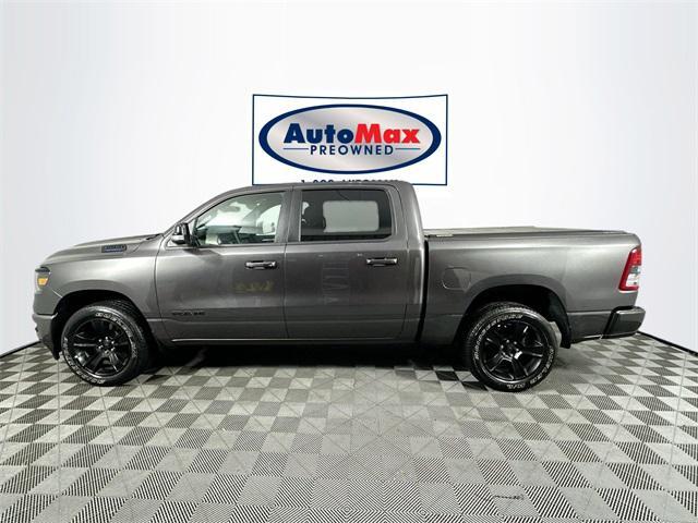 used 2022 Ram 1500 car, priced at $35,500