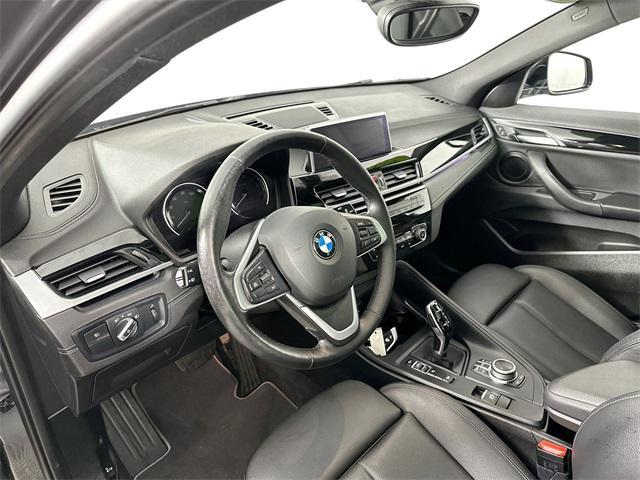 used 2021 BMW X2 car, priced at $25,000