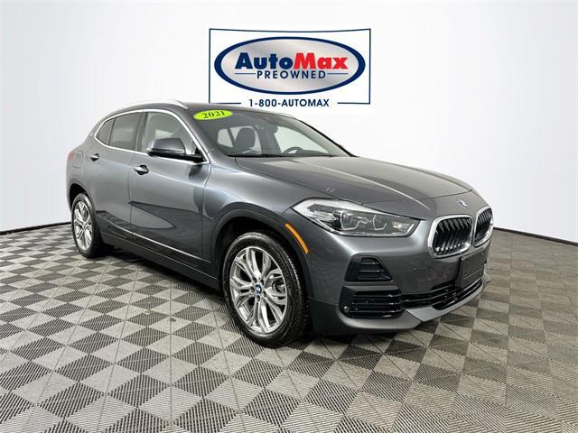 used 2021 BMW X2 car, priced at $27,000