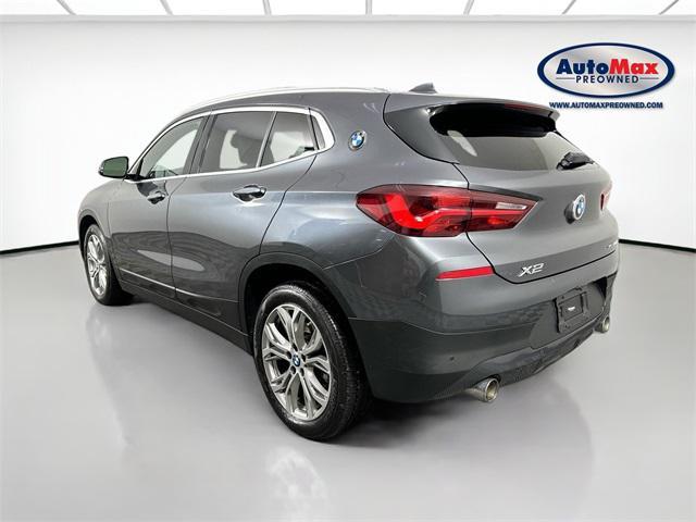 used 2021 BMW X2 car, priced at $25,000