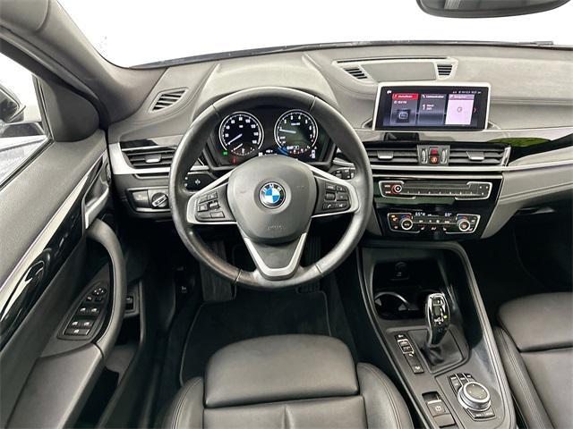 used 2021 BMW X2 car, priced at $25,000