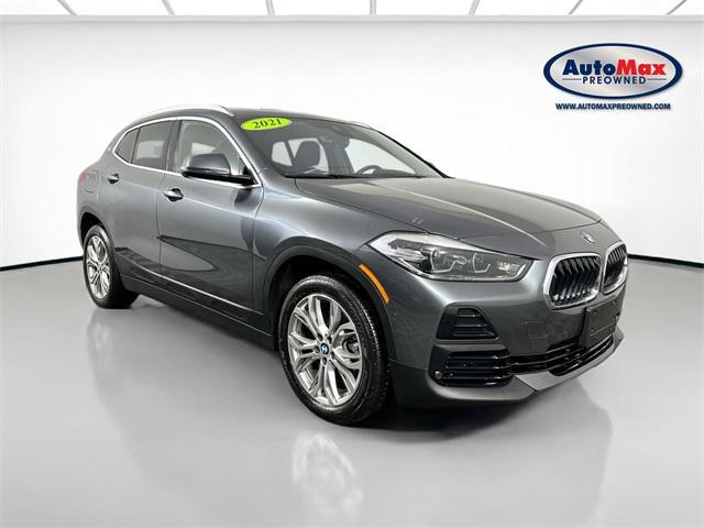 used 2021 BMW X2 car, priced at $25,000