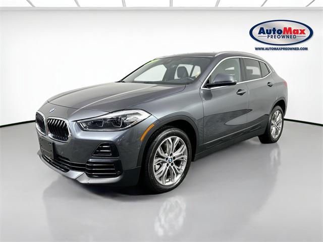 used 2021 BMW X2 car, priced at $25,000