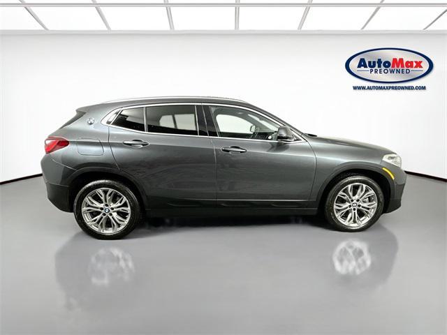 used 2021 BMW X2 car, priced at $25,000