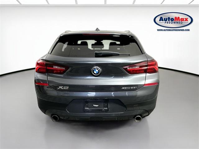 used 2021 BMW X2 car, priced at $25,000
