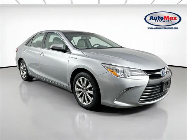 used 2016 Toyota Camry Hybrid car, priced at $15,000