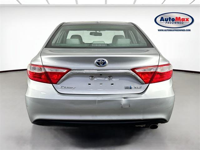 used 2016 Toyota Camry Hybrid car, priced at $15,000
