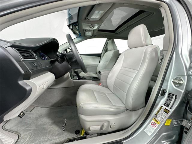 used 2016 Toyota Camry Hybrid car, priced at $15,000