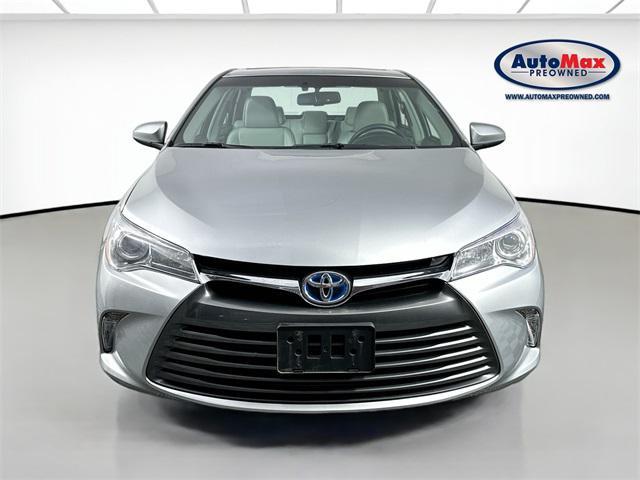 used 2016 Toyota Camry Hybrid car, priced at $15,000