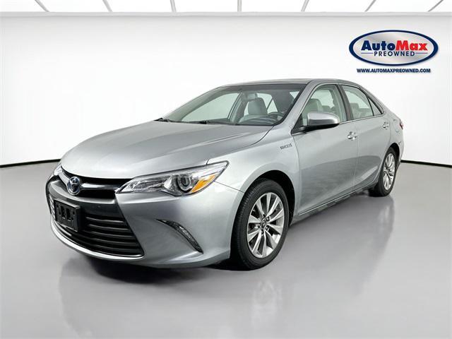 used 2016 Toyota Camry Hybrid car, priced at $15,000