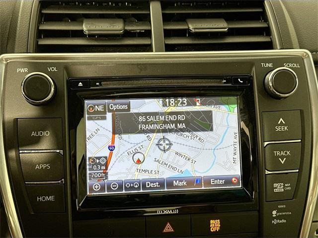 used 2016 Toyota Camry Hybrid car, priced at $15,000