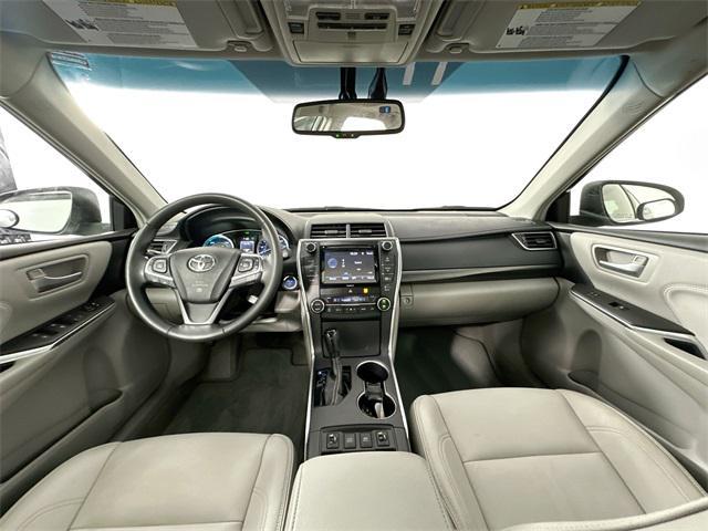 used 2016 Toyota Camry Hybrid car, priced at $15,000