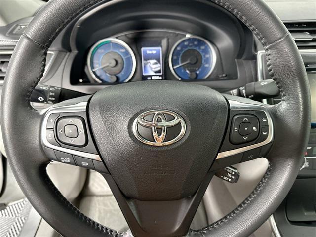 used 2016 Toyota Camry Hybrid car, priced at $15,000