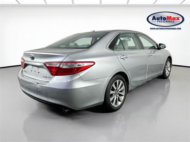 used 2016 Toyota Camry Hybrid car, priced at $15,000