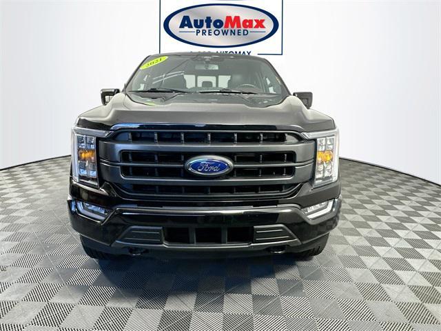 used 2021 Ford F-150 car, priced at $40,000