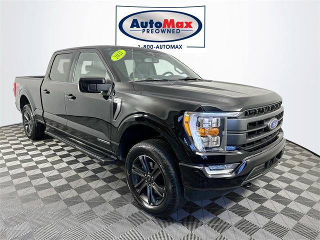 used 2021 Ford F-150 car, priced at $40,500