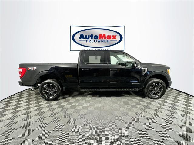 used 2021 Ford F-150 car, priced at $40,000