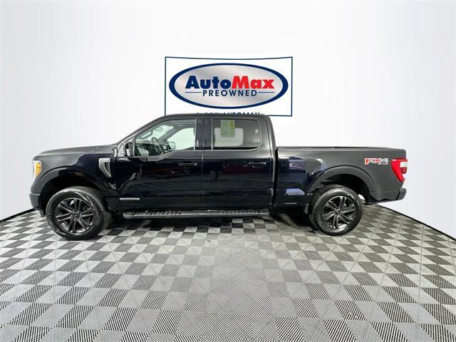 used 2021 Ford F-150 car, priced at $39,500