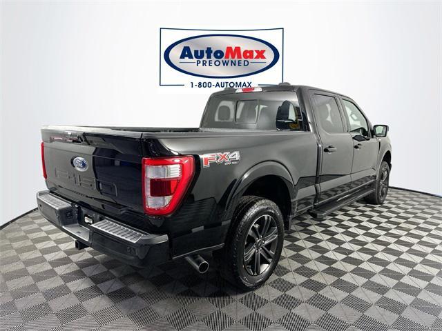 used 2021 Ford F-150 car, priced at $39,500