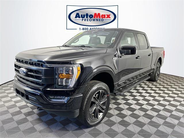 used 2021 Ford F-150 car, priced at $40,000